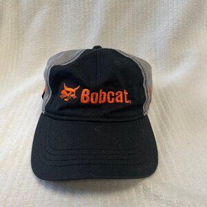 Bobcat Machinery Mesh Trucker Hat